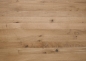 Mobile Preview: Solid wood edge glued panel Oak Rustic 40x650x1000-3000 mm 2-layer, full lamella, knots black filled